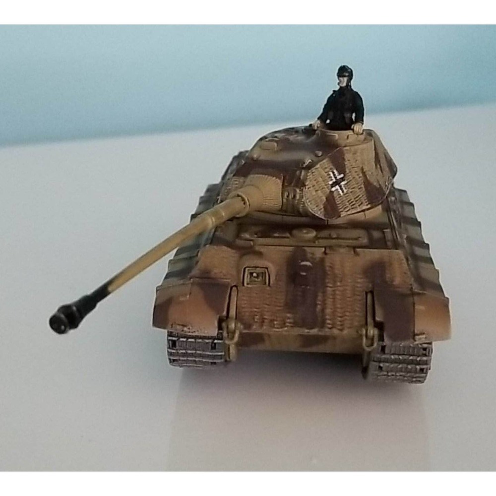 Unimax Collectible Toy Soldier Tank 2005 4"